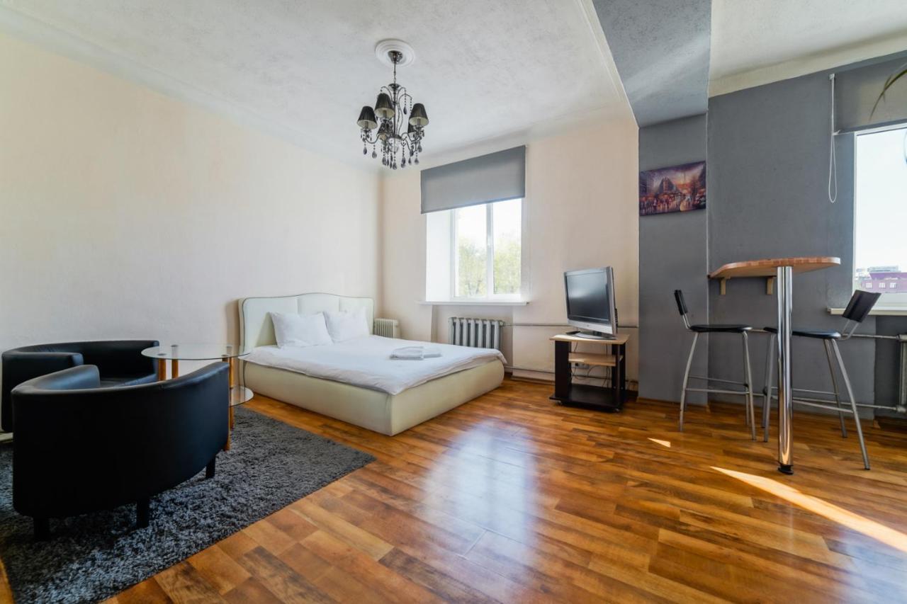 In The Center Of Minsk Apartment Luaran gambar