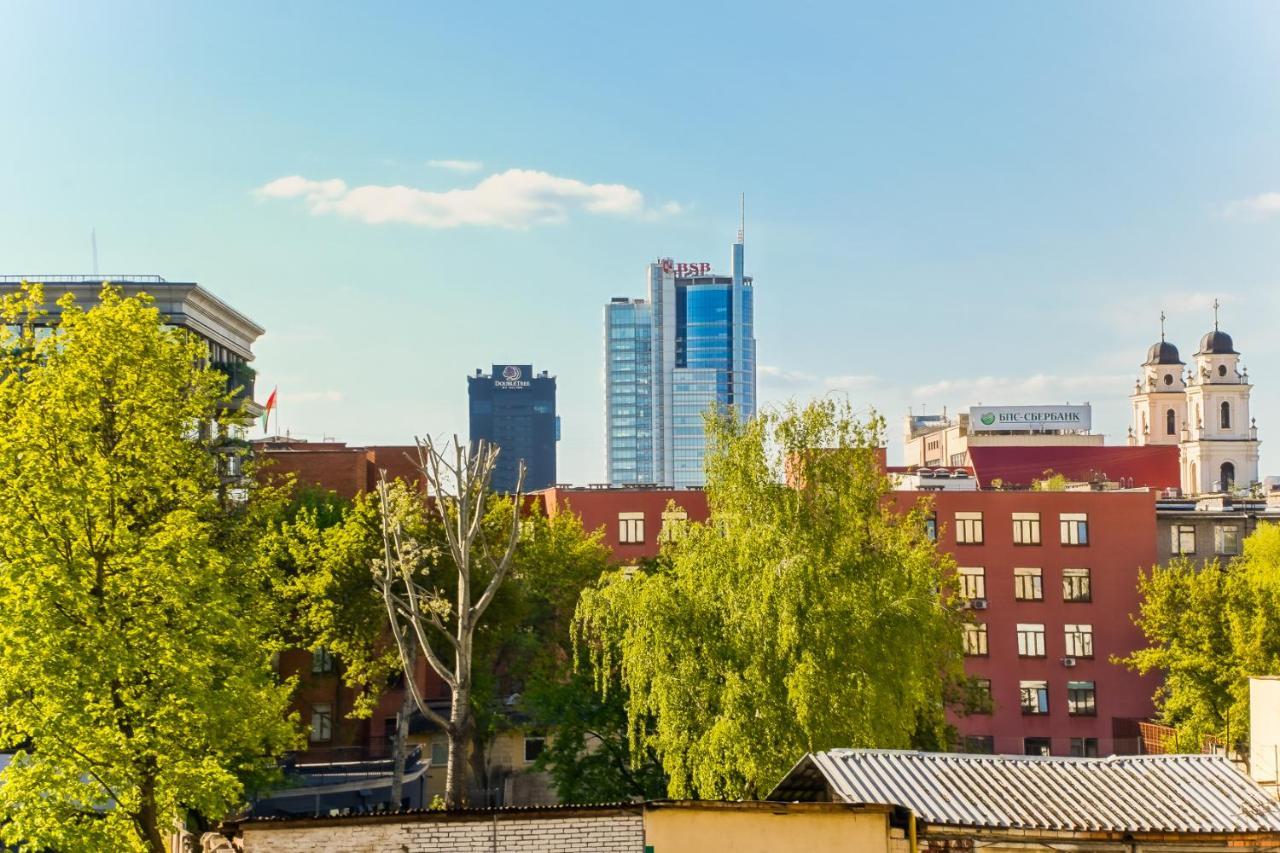 In The Center Of Minsk Apartment Luaran gambar